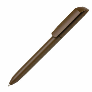 Ручка шариковая FLOW PURE, цвет коричневый