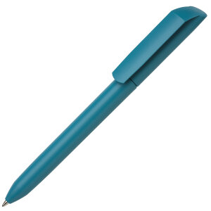 Ручка шариковая FLOW PURE, цвет морская волна