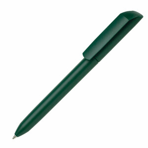 Ручка шариковая FLOW PURE, цвет темно-зеленый
