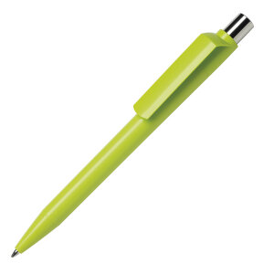Ручка шариковая DOT, цвет зеленое яблоко