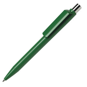 Ручка шариковая DOT, цвет зеленый
