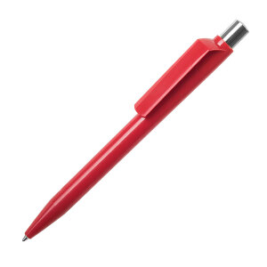 Ручка шариковая DOT, цвет красный