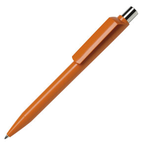 Ручка шариковая DOT, цвет оранжевый