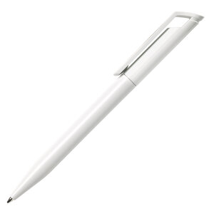 Ручка шариковая ZINK, цвет белый