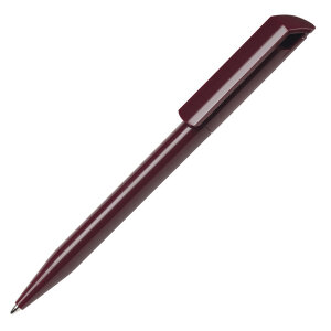 Ручка шариковая ZINK, цвет бордовый
