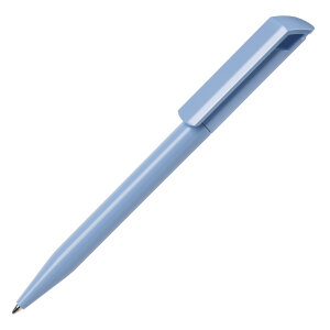 Ручка шариковая ZINK, цвет голубой