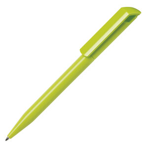 Ручка шариковая ZINK, цвет зеленое яблоко