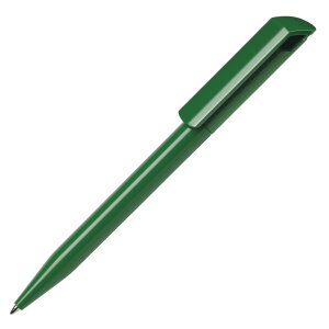 Ручка шариковая ZINK, цвет зеленый