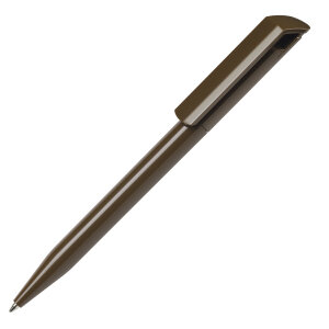 Ручка шариковая ZINK, цвет коричневый