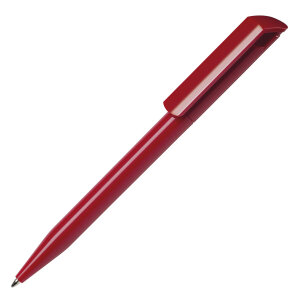 Ручка шариковая ZINK, цвет красный