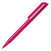 Ручка шариковая ZINK, цвет розовый