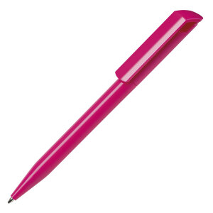 Ручка шариковая ZINK, цвет розовый