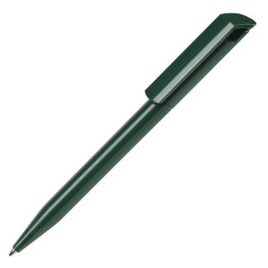 Ручка шариковая ZINK, цвет темно-зеленый