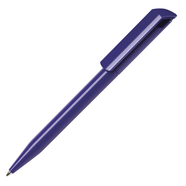 Ручка шариковая ZINK, цвет фиолетовый