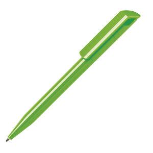Ручка шариковая ZINK, неон, цвет зеленый