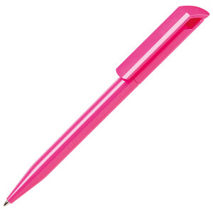 Ручка шариковая ZINK, неон, цвет розовый