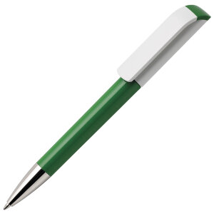 Ручка шариковая TAG, цвет зеленый