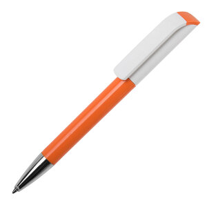 Ручка шариковая TAG, цвет оранжевый