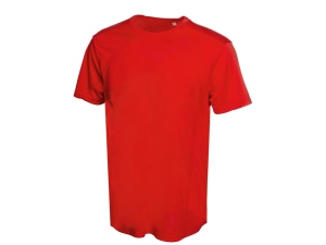 Мужская спортивная футболка Turin из комбинируемых материалов, цвет красный