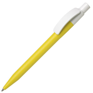 Ручка шариковая PIXEL, цвет желтый