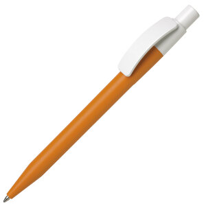 Ручка шариковая PIXEL, цвет оранжевый