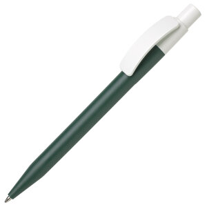 Ручка шариковая PIXEL, цвет темно-зеленый