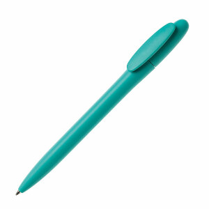 Ручка шариковая BAY, цвет аквамарин