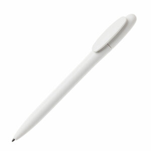 Ручка шариковая BAY, цвет белый