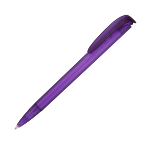 Ручка шариковая JONA ICE, цвет фиолетовый