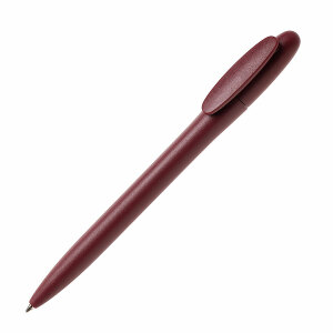 Ручка шариковая BAY, цвет бордовый
