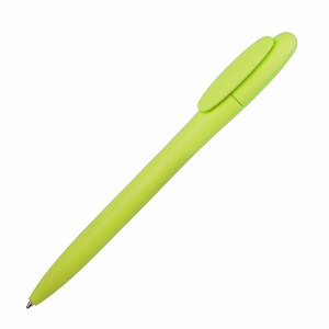 Ручка шариковая BAY, цвет зеленое яблоко