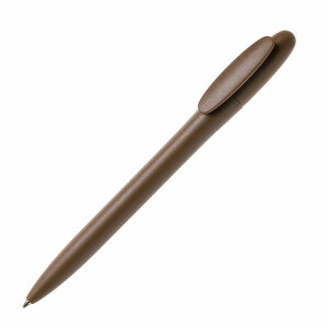 Ручка шариковая BAY, цвет коричневый