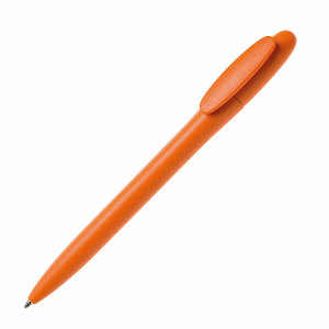 Ручка шариковая BAY, цвет оранжевый