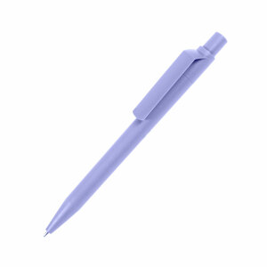 Ручка шариковая DOT, матовое покрытие, цвет сиреневый