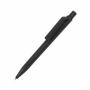 Ручка шариковая DOT, матовое покрытие, цвет черный