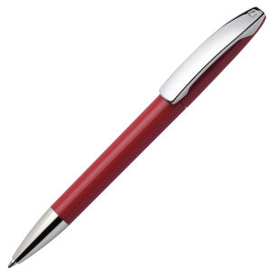 Ручка шариковая VIEW, цвет красный