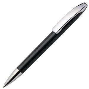 Ручка шариковая VIEW, цвет черный