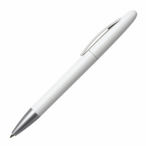Ручка шариковая ICON, цвет белый