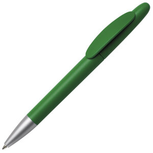 Ручка шариковая ICON, цвет зеленый