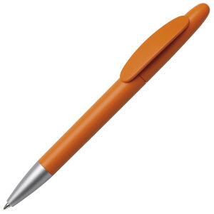 Ручка шариковая ICON, цвет оранжевый