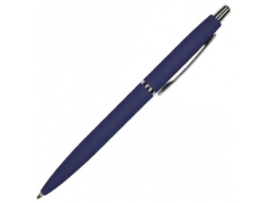 Ручка металлическая шариковая «San Remo», 1,0мм, синие чернила, цвет ярко-синий