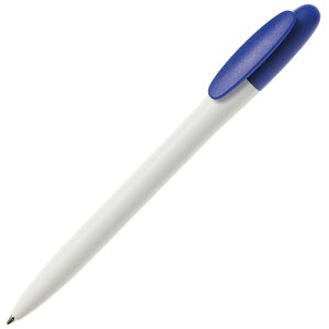 Ручка шариковая BAY, синий клип