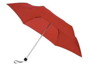Складной компактный механический зонт Super Light, цвет красный