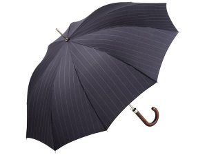 Зонт-трость «Dessin», цвет темно-синий