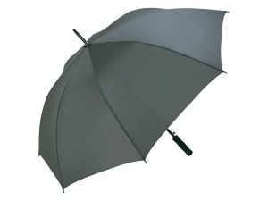 Зонт-трость «Giant» с большим куполом, цвет серый