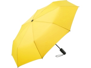 Зонт складной «Pocky» автомат, цвет желтый