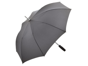 Зонт-трость «Alu» с деталями из прочного алюминия, цвет серый