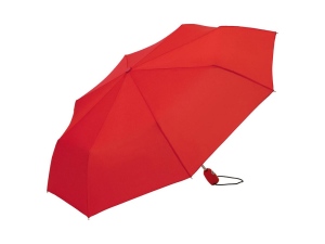 Зонт складной «Fare» автомат, цвет красный