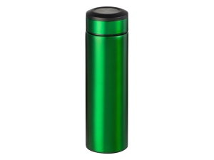 Термос «Confident Metallic» 420мл, цвет зеленый
