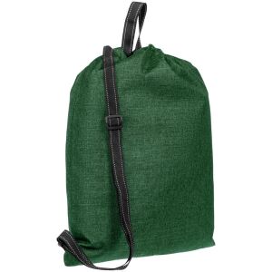 Рюкзак-мешок Melango, цвет зеленый